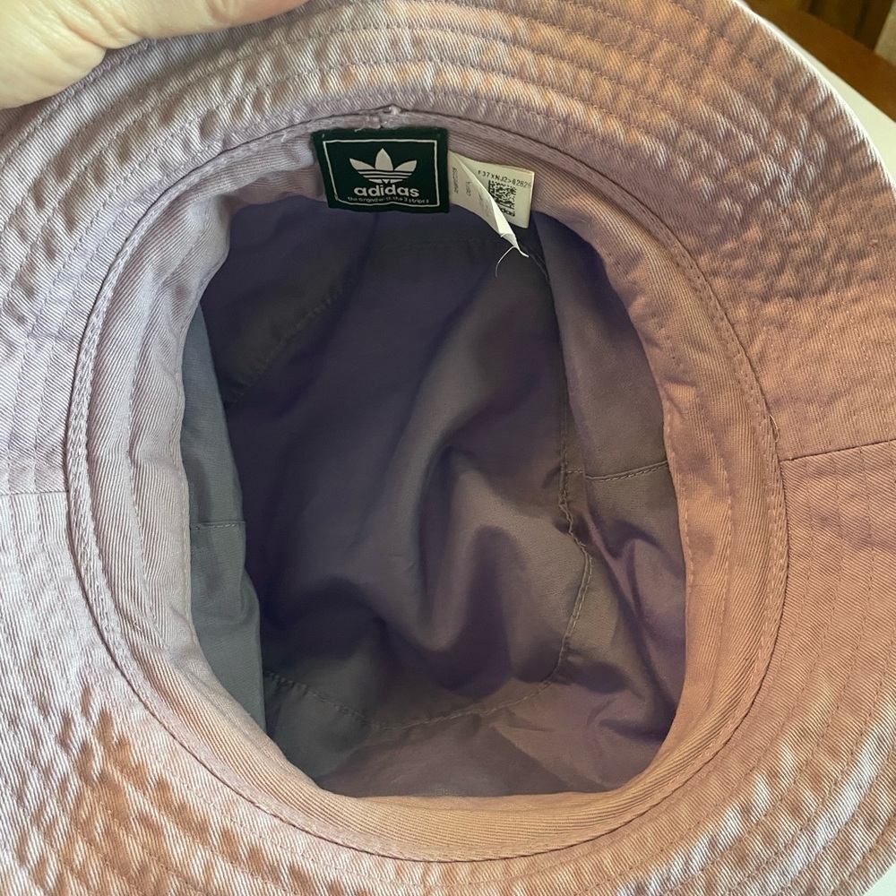 adidas Trefoil Bucket Hat - Lavender - Picture 3 of 3